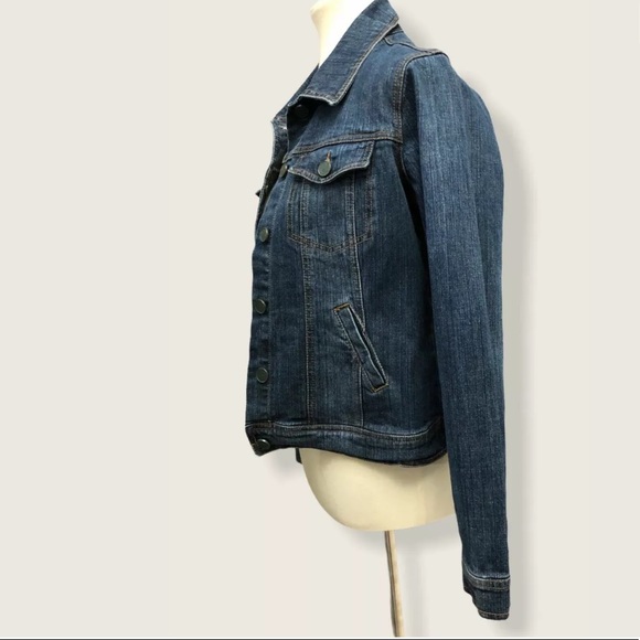 RXB Denim Jean Jacket Size Medium - Picture 3 of 9